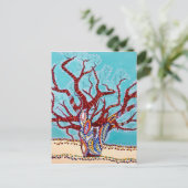 Boab Tree Bliss Postkarte (Stehend Vorderseite)