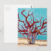 Boab Tree Bliss Postkarte (Vorne/Hinten)