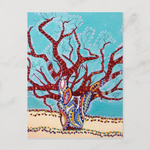 Boab Tree Bliss Postkarte