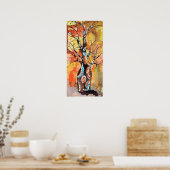 Boab Tree Sunshine Poster (Küche)