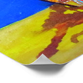 Boab Trees in der Nacht Poster (Ecke)