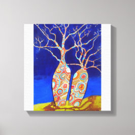 Boab Trees Leinwanddruck