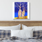 Boab Trees Leinwanddruck (Insitu (Schlafzimmer))