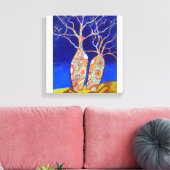 Boab Trees Leinwanddruck (Insitu (Wohnzimmer))