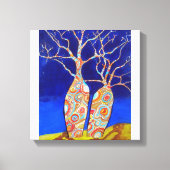 Boab Trees Leinwanddruck (Vorderseite)