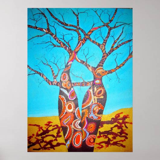 Boab Trees Poster (Vorne)