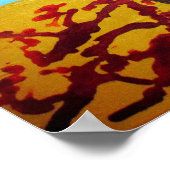 Boab Trees Poster (Ecke)