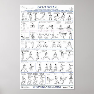 Boabom: Verteidigung-Meditation von altem Tibet Poster