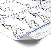 Boabom: Verteidigung und Meditation aus dem alten  Poster (Ecke)