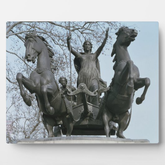 Boadicea, 1850er (Bronze) (siehe auch 33580) Fotoplatte (Vorderseite)