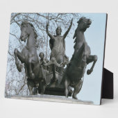 Boadicea, 1850er (Bronze) (siehe auch 33580) Fotoplatte (Seite)