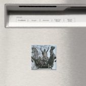 Boadicea, 1850er (Bronze) (siehe auch 33580) Magnet (In Situ (Geschirrspüler))