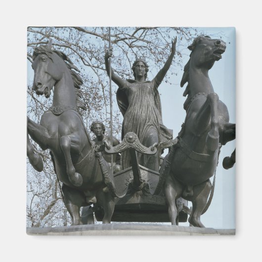 Boadicea, 1850er (Bronze) (siehe auch 33580) Magnet (Vorne)