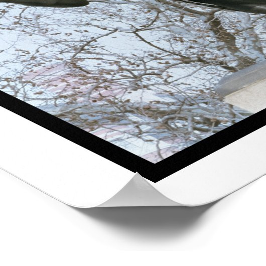 Boadicea, 1850er (Bronze) (siehe auch 33580) Poster (Ecke)