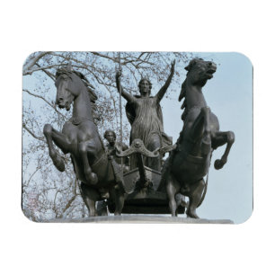 Boadicea, 1850s (Bronze) (sehen Sie auch 33580) Magnet