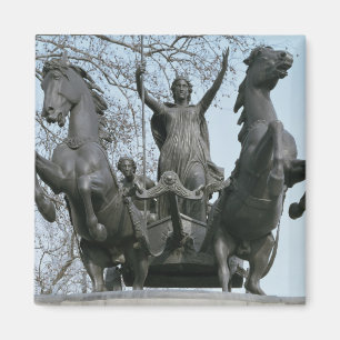 Boadicea, 1850s (Bronze) (sehen Sie auch 33580) Magnet