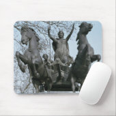 Boadicea, 1850s (Bronze) (sehen Sie auch 33580) Mousepad (Mit Mouse)