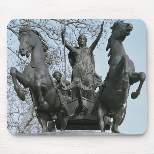 Boadicea, 1850s (Bronze) (sehen Sie auch 33580) Mousepad (Vorne)