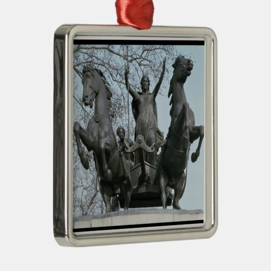 Boadicea, 1850s (Bronze) (sehen Sie auch 33580) Silbernes Ornament (Rechts)