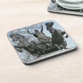 Boadicea, 1850s (Bronze) (sehen Sie auch 33580) Untersetzer (Linke Seite)