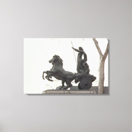 Boadicea, 1902 leinwanddruck (Vorderseite)