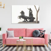 Boadicea, 1902 leinwanddruck (Insitu (Wohnzimmer))