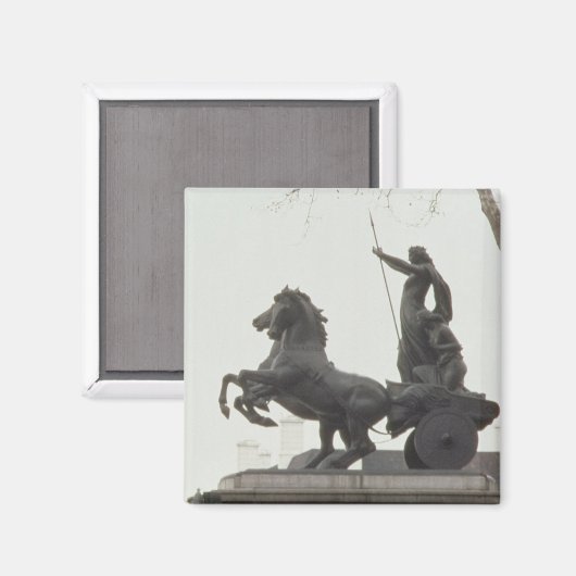 Boadicea, 1902 magnet (Vorderseite/Rückseite)