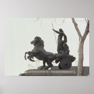 Boadicea, 1902 poster