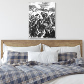 Boadicea - Iceni gegen die Römer Leinwanddruck (Insitu (Schlafzimmer))