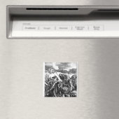 Boadicea - Iceni gegen die Römer Magnet (In Situ (Geschirrspüler))
