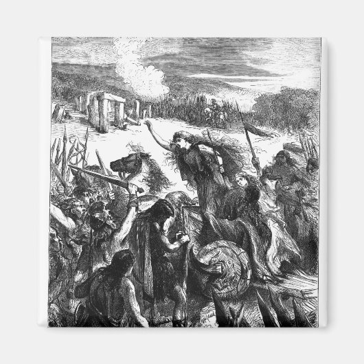 Boadicea - Iceni gegen die Römer Magnet (Vorne)