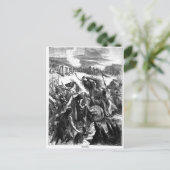 Boadicea - Iceni gegen die Römer Postkarte (Stehend Vorderseite)