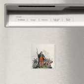 Boadicea, Königin der Iceni Magnet (In Situ (Geschirrspüler))