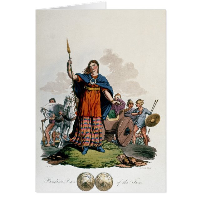 Boadicea, Königin des Iceni (Vorne)