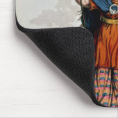 Boadicea, Königin des Iceni Mousepad (Ecke)