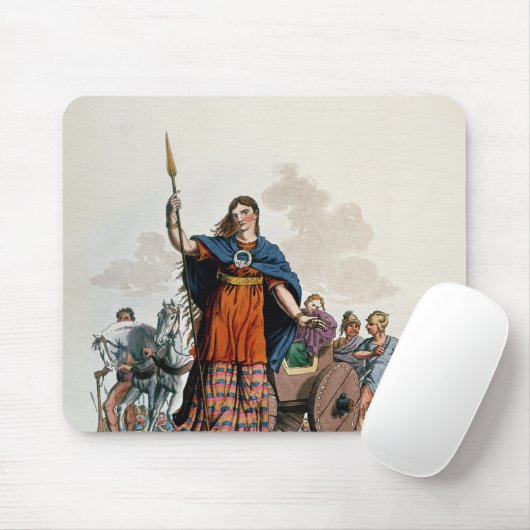 Boadicea, Königin des Iceni Mousepad (Mit Mouse)