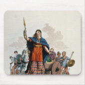 Boadicea, Königin des Iceni Mousepad (Vorne)