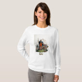 Boadicea, Königin des Iceni T-Shirt (Vorne ganz)