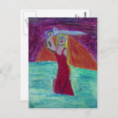 Boadicea Postcard Postkarte (Vorne/Hinten)