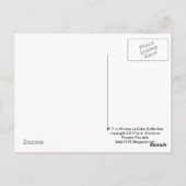 Boadicea Postcard Postkarte (Rückseite)