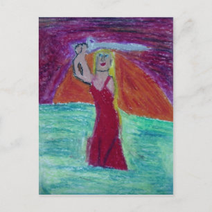 Boadicea Postcard Postkarte