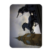Boadicea Statue - Big Ben - London - Magnet (Vertikal)