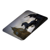 Boadicea Statue - Big Ben - London - Magnet (Linke Seite)