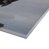 Boadicea Statue Chopping Board Schneidebrett (Ecke)