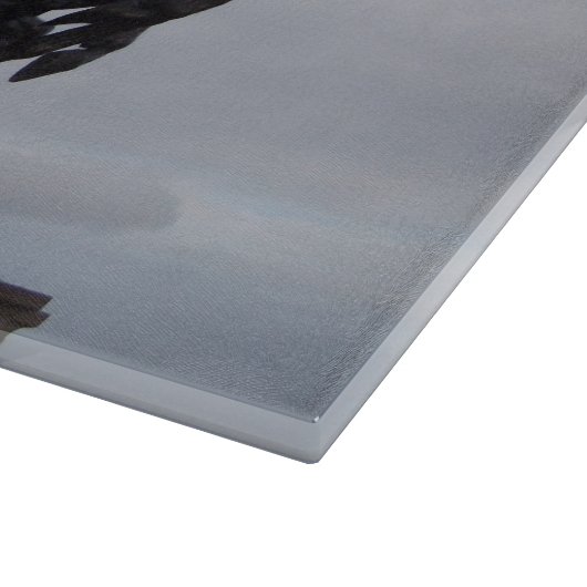 Boadicea Statue Chopping Board Schneidebrett (Ecke)