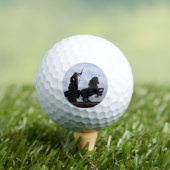 Boadicea Statue Golf Ball (Insitu T-Shirt)