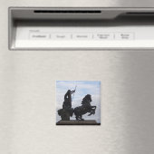Boadicea Statue Magnet (In Situ (Geschirrspüler))