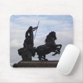 Boadicea Statue Mousepad (Mit Mouse)