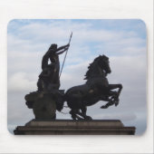 Boadicea Statue Mousepad (Vorne)
