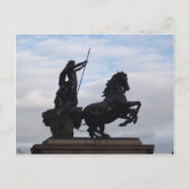 Boadicea Statue Postcard Postkarte (Vorderseite)